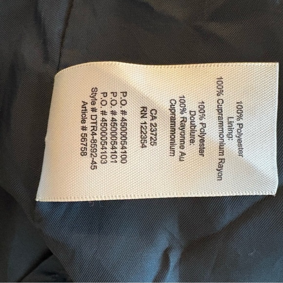 Wilfred Deep V-Neck Sleeveless A-Line Dress – Size 2, Forest Green - Picture 7 of 8